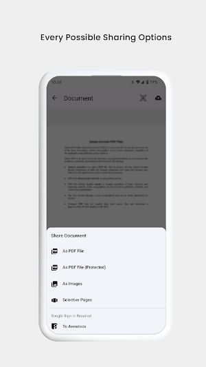 Aerodocs - Document Manager Screenshot 3