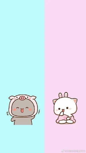 Cute Animal Cartoon Wallpaper Screenshot 2
