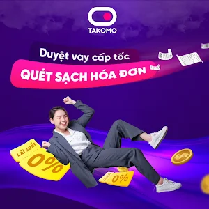 TAKOMO -- Vay Tiền Online Liền Screenshot 0
