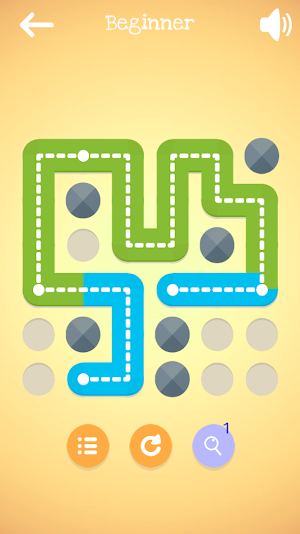 One Line Connect - Fill Color Screenshot 1