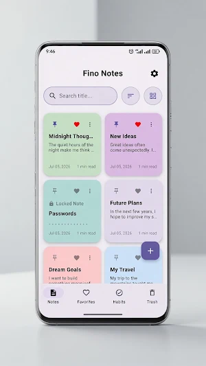 Fino Notes Screenshot 0