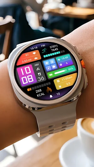 Colorful Homepage ZKin Watch Screenshot 0