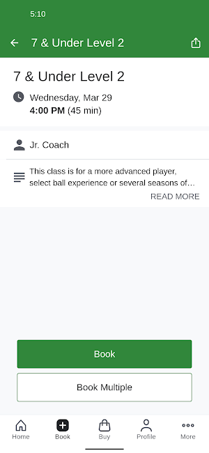 Southlake Baseball Academy Screenshot 2
