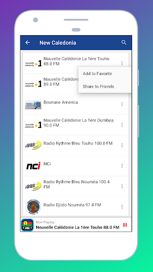 Radio NewCaledonia FM + Online Screenshot 2