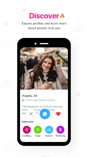 Cherish – Chat, Meet and Date Screenshot 3