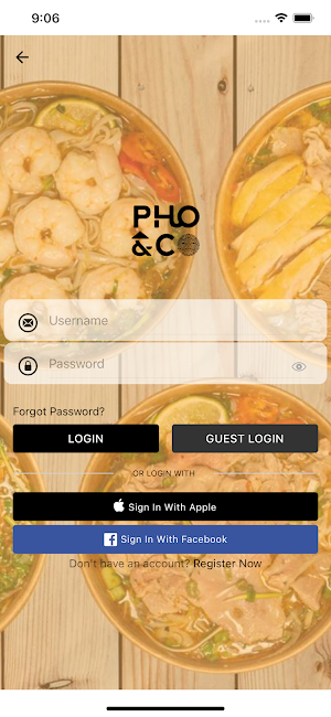 Pho & Co Screenshot 2