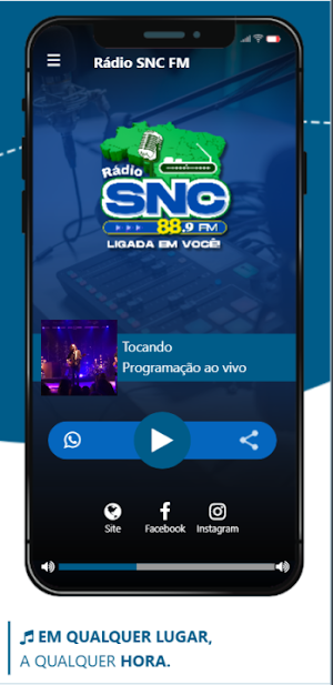 Rádio SNC 88.9 Fm Screenshot 0