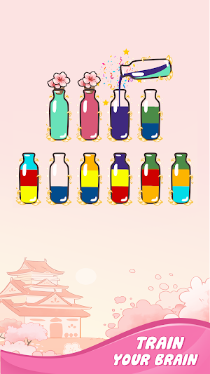 Water Sort Master - Color Sort Screenshot 1