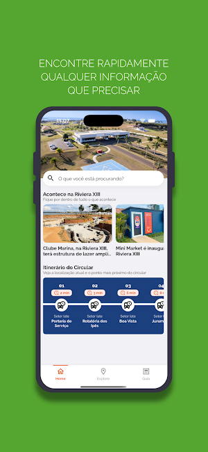 MeuGuia Riviera Screenshot 1