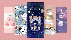 Kawaii Wallpaper 4K Screenshot 1