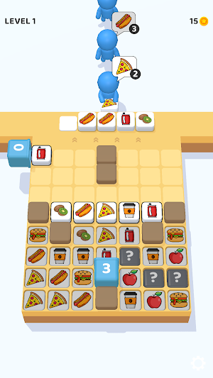 Food Jam 3D Screenshot 2