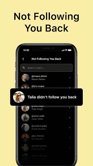Snoopreport・Followers Tracker Screenshot 3