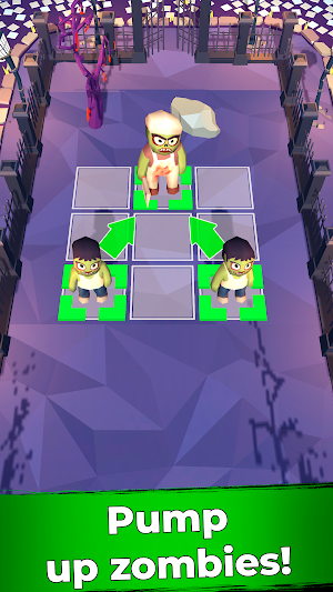Merge Master: Zombies Battle Screenshot 2