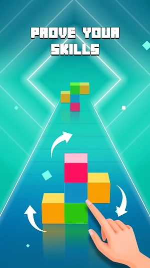 Block Runner Screenshot 1