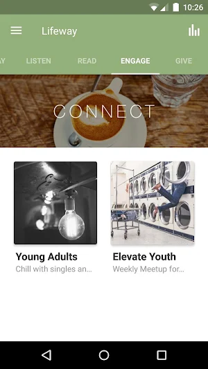 Arlington Lifeway Church Screenshot 2