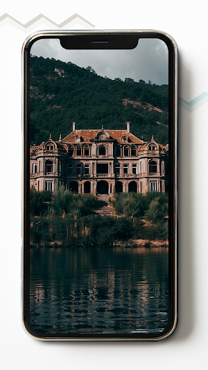 Abandoned House HD Wallpapers Screenshot 2