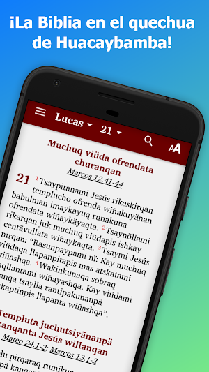 Quechua Huacaybamba - Bible Screenshot 0