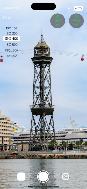 Aperture Light Meter Screenshot 0