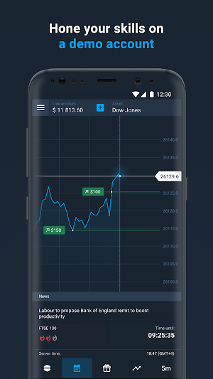 OlympTrade – Online Trading App Screenshot 3