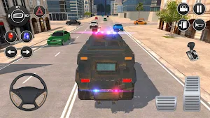 American Police Car Driving: Offline Games No Wifi Screenshot 0