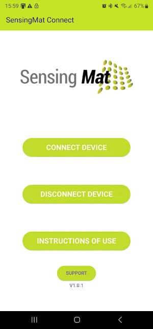 Sensing Mat Connect Screenshot 0