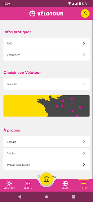 Vélotour 2024 Screenshot 3