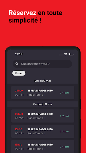 Le 13 Padel Screenshot 3