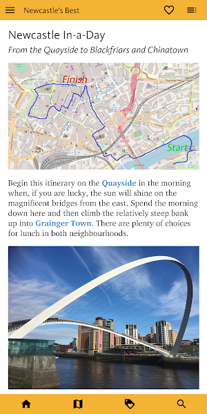 Newcastle’s Best: Newcastle Upon Tyne Travel Guide Screenshot 2
