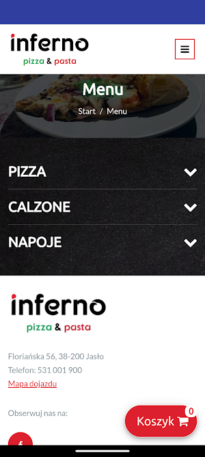 Pizzeria Inferno Jasło Screenshot 0
