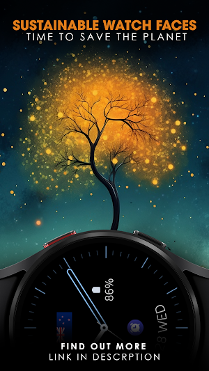 Minimal Soccer watch face Screenshot 2