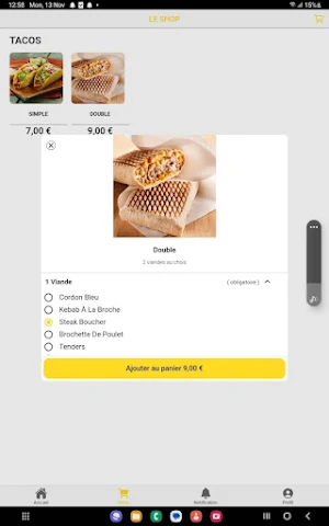 Pizza Club Dreux Screenshot 2