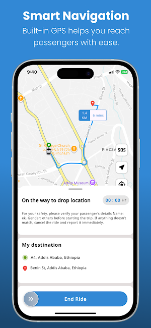 Peace Driver Screenshot 3