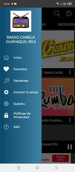 Radio Canela Guayaquil 90.5 Screenshot 3