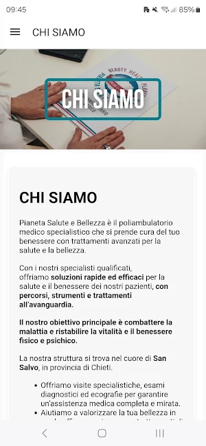 Pianeta Salute e Bellezza Screenshot 1