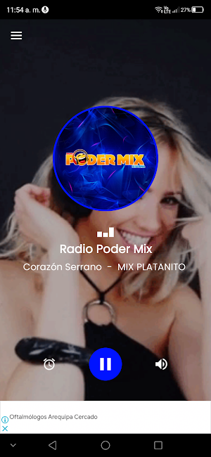 Radio Poder Mix Screenshot 2