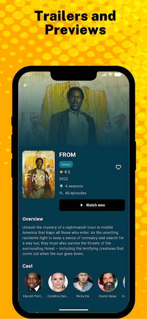 Popcorn Flix: Movies & TV Screenshot 3