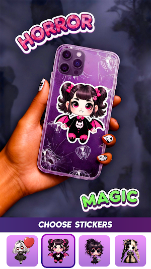 DIY Phone Case Maker Games Screenshot 0