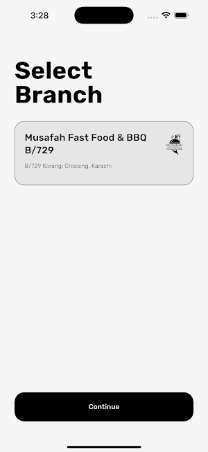 Musafah Fast Food & BBQ Screenshot 1