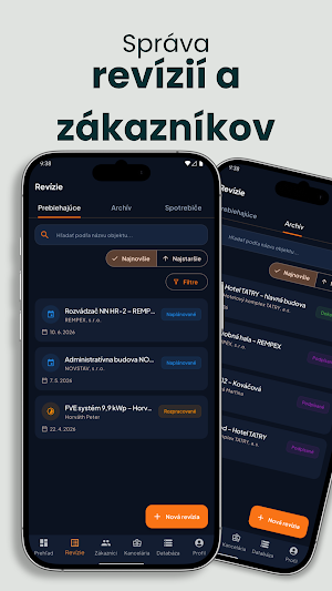 Revízny technik Screenshot 2