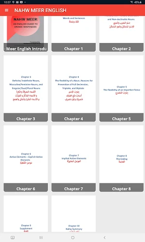 Nahw Meer: Arabic Sentences Screenshot 0