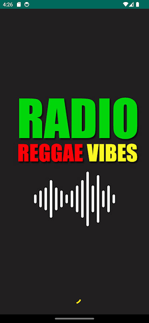 Radio Reggae Vibes Screenshot 1