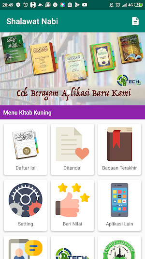 Kumpulan Shalawat Nabi Muhammad SAW Screenshot 2