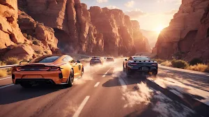 GB Car Racing Game - Car Games Screenshot 1