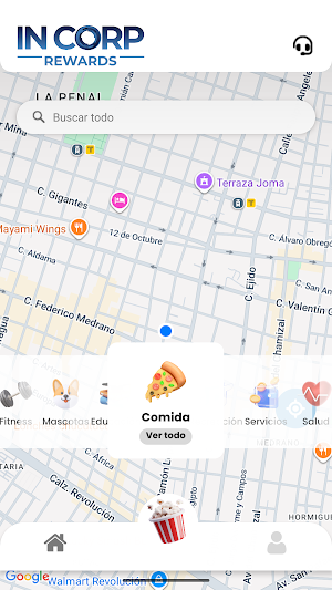 InCorp Rewards Screenshot 1