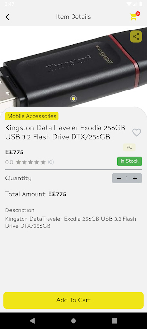MOBUY EG Screenshot 2