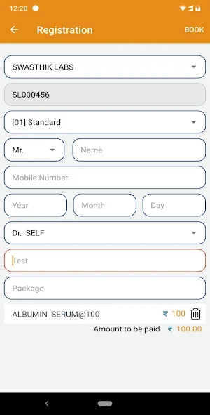 Swasthik Labs - Franchise Screenshot 2