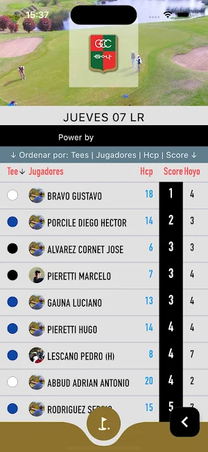 Gualeguaychu Golf Screenshot 2
