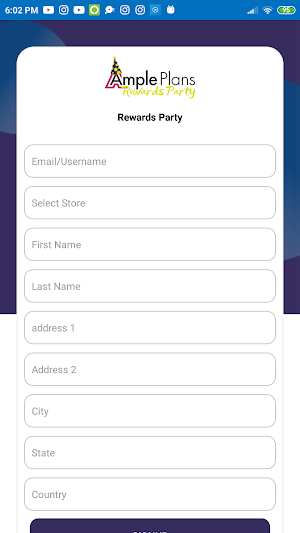 AmplePlans Rewards Screenshot 1