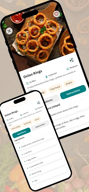 Classic James: American Dishes Screenshot 2