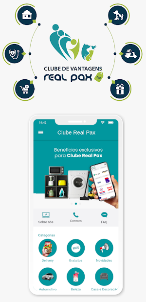 Clube Real Pax Screenshot 3